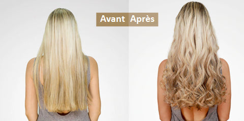 WavyGlow Fer à onduler pro